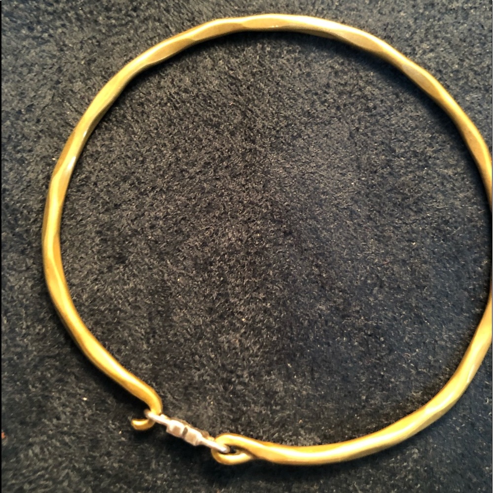 Brass bracelet